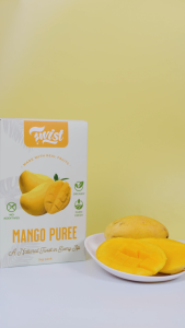 TWIST Mango Puree 1 Kg (Sweetened)
