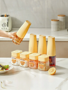 MODERN SWEETHOME | Bộ Lưu Trữ Gia Vị Nhà Bếp