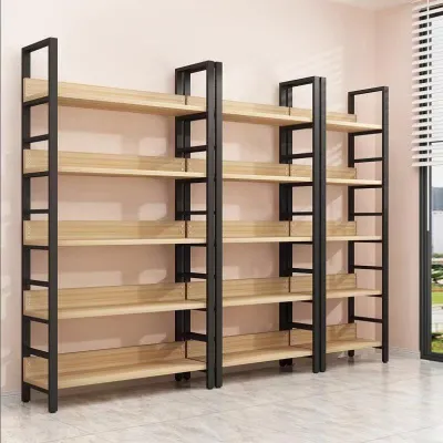 Kệ Sách Nhiều Tầng Hiện Đại Cho Phòng Khách