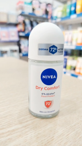 Lăn Khử Mùi Nữ Nivea Khô Thoáng (Dry Comfort) 50ml – Ngăn Mùi 72H