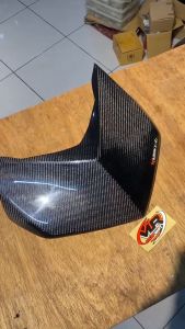 kedok depan front fairing carbon yamaha xmax new connected original by kabon