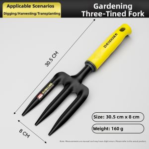 ZHENGQI | Gardening Spade Set Planting Gardening Tool 3pcs