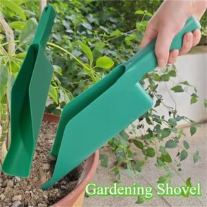 Đa chức năng mái hiên nhà làm vườn máng xối xẻng tip/Đầu phẳng Xách Tay Hoa trồng rau đất nới lỏng xẻng gia đình làm sạch lá đất máng xối xẻng