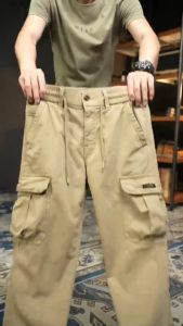 JG7 - Quần Jogger Túi Hộp Cao Cấp Chuẩn Hàng Xuất - Nam Nữ đều mặc đẹp