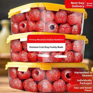 Hollow Hawthorn Dried Fruit Snack Leisure Food Delicious Bitter Gourd Special Product Honeyed Dried Fruit Independent Packaging