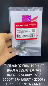 Injektor Original Scoopy & Aksesoris Terbaik