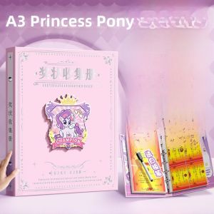 MONLEYTA | Wall-Mounted Certificate Album A3 Boys Girls Honor Certificate Display Organizer A4 Children Storage Tool Collection Album For Student Artwork