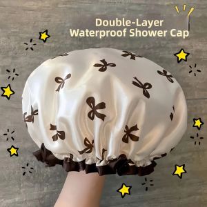 XUANG | Waterproof Bath Cap for Women and Girls 2025 New Style