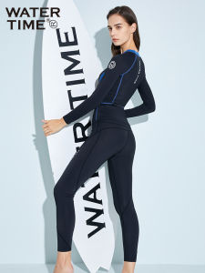 WATERTIME | Sun Protection Warm Separate Slimming Long Sleeves Jellyfish Protection Wetsuit