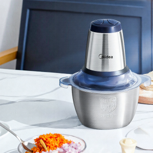 Midea | Máy Băm Nhỏ Gia Đình Đa Năng Inox