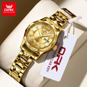 OPK 6023 Ladies Watch Original Fashion Quartz Watch Waterproof Luminous Day Date Watch Box Gift Reloj Authentic Product