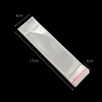 Self-adhesive Transparent Gift Packaging Bags 5um 100 Pieces