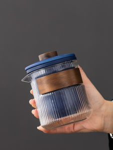 Glass Travel Tea Set Portable Quick Cup Outdoor Personal Dedicated Carry-on Bag Suit Kung Fu Tea Cup Teapot