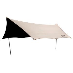 QIANSEPENG | Custom Logo Black Sun Protection Easy Foldable Octagonal Butterfly-Shaped Tent