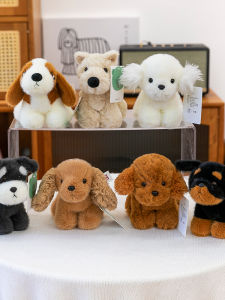 Đồ Chơi Chó Samoyed Mềm Mại Dễ Thương Dành Cho Phụ Nữ Đồ Chơi Chó Đệm Ngủ Bằng Vải PP Cotton Đồ Chơi Chó Mềm Mại Dành Cho Mọi Lứa Tuổi