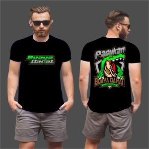 kaos distro pasukan buaya darat