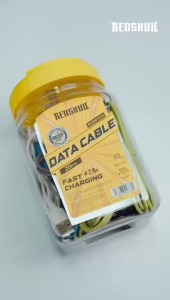 Redskull RSBM100 RSBC100 Kabel Data Charger Micro Type C FAst Charging 2.4A 1 Toples isi 20Pcs