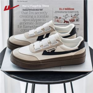 Warrior | Breathable Soft-soled Slip-on Versatile Canvas Shoes