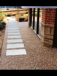 ✅Anti-skid coefficient increased by 85% floor paint Easy to clean Epoxy resin for flooring Washed stone paint Imitates Stone Paint Washed stone Resin washed stone Epoxy paint for flooring Epoxy Resin washed stone Wear-resistant and non-slip