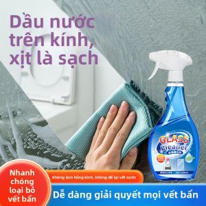 JIHUAN | Chất Tẩy Rửa Kính Loại Bỏ Mạnh Mẽ Các Vết Bẩn