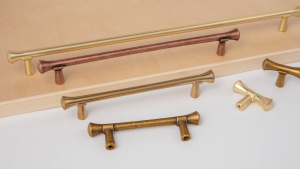 Goo-Ki Modern handle 320mm Zinc Alloy Cabinet Handles Wardrobe Kitchen Cabinet  HandleSolid Drawer wardrobe handle  Hardware cabinet handle closet