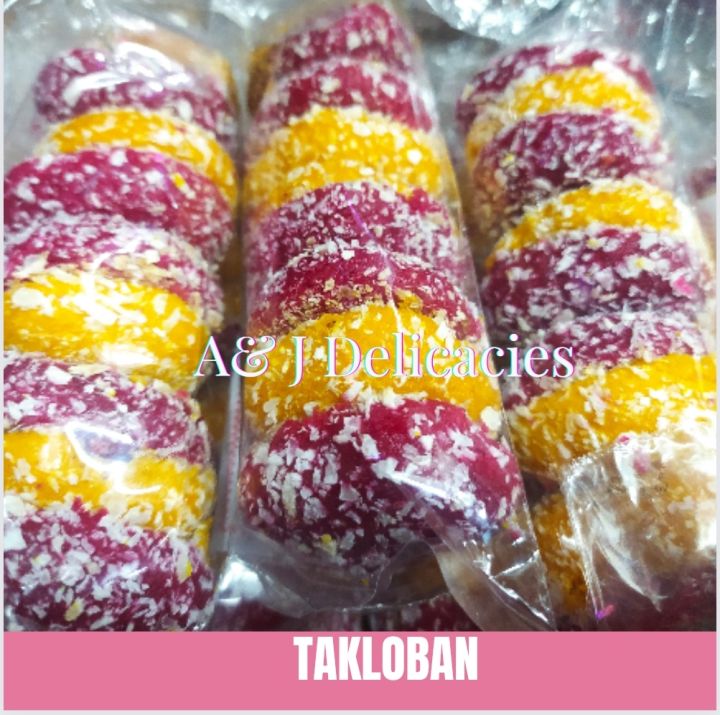 Takloban Bread By Nagcarlan Laguna delicacies Pinoy bread! Sugar