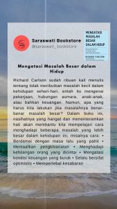 Mengatasi Masalah Besar Dalam Hidup by Richard Carlson
