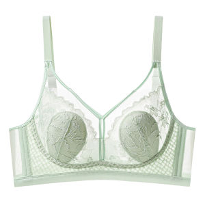 Miiow | Breast Support & Anti-Sagging Thin & Breathable Lace Bra