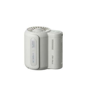 Quạt Treo Thắt Lưng Có Thể Sạc Lại Quạt Bỏ Túi Mini Đa Chức Năng Di Động Dành Cho Mùa Hè Cắm Trại Ngoài Trời Leo Núi Chạy Bằng Nguồn USB 3 Cấp Độ Tốc Độ