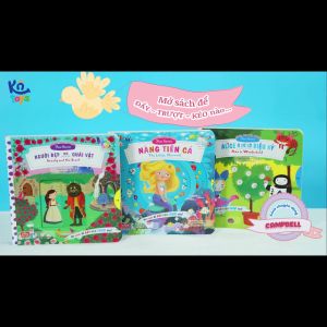Sách Tương Tác Chuyển Động Cho Bé 0 - 6 Tuổi (Nhiều Chủ Đề) – Đinh Tị