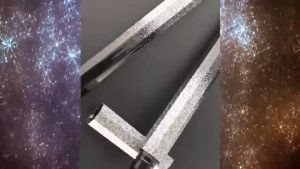 Starry Sky Black Eyeliner Waterproof Long-lasting Moisturizing Eyeliner Pencil Beginner Makeup Tool