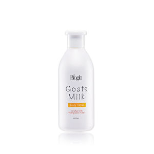 Bioglo Goats Milk body lotion enriched with pomegranate extract 400ml