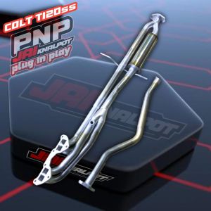 Colt T120ss knalpot racing header 431 resonator full set