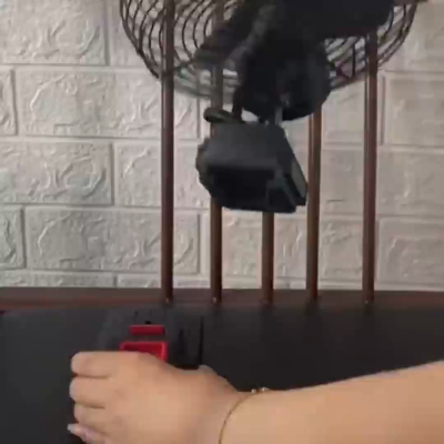 【2×40000mAh】 Cordless Fan 8 inch Portable Fan Rechargeable Fan High Power Outdoor Desktop Cooling Fa