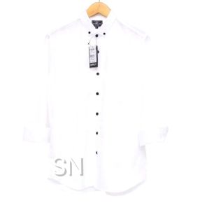 kemeja pria polos lengan panjang big size jumbo bahan adem lembut kekinian bisa cod