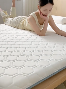 WEICEE【Ready Stock】10CM Latex Tilam Single/ Queen/King Tatami Foldable Mattress Thick Mattress Topper Hotel Quality