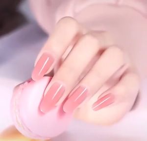 MS.W Polygel Gel Only Nail Extension UV Glue 15ml Finger Extension Quick Building Glue Jelly Nail Polish
