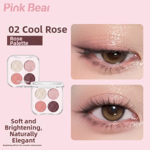 Pink Bear | Beginner-friendly Pink & Neutral Eyeshadow Palette