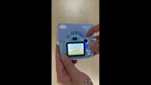 【Malaysia Ready Stock】Cute Cartoon Mini Digital Camera Full HD 1080P Portable Digital Video Toys Kids Digital Baby Camera With Birthday Gift For Kids