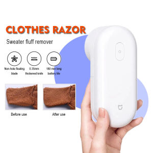 Xiaomi Mijia Mini Clothing Hair Ball Fuzz Trimmer Lint Remover Fabric Sweater Remover Micro USB Charge MQXJQ01KL