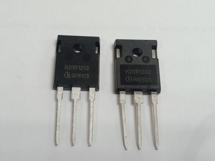 Transistor H20R1202 - Neuf, Origine Chine, Pour électronique Et Réparation