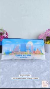 Afrika Selatan Dompet Landmark Souvenir Suvenir Oleh Oleh Mini Wallet Negara Dompet Panjang Pouch Mouse Pad South Africa
