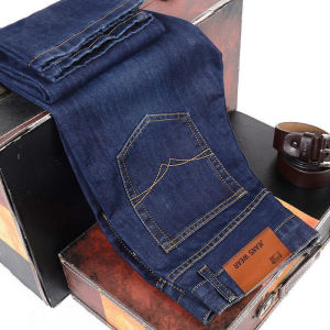JIFANPAUL | Quần Jeans Nam Dáng Đứng Co Giãn Bền