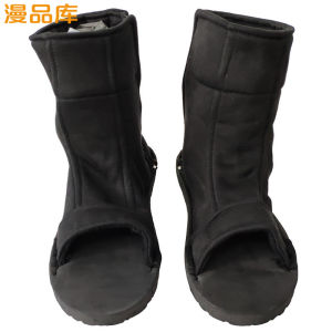 Naruto Shippuden Cosplay Shoes Men Women Sakura Sasuke Itachi Naruto Konoha Ninja Boots Anime Gaming Conventions Party Props