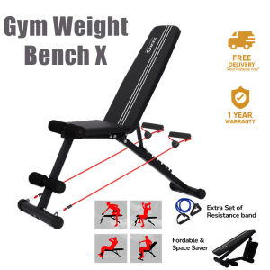 Specifications Zero Healthcare GYM WEIGHT BENCH X – Multipurpose Adjustable Bench Strength Multi-Purpose Workout Bench