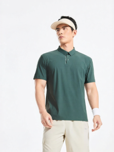 Erke | Fathers Day Gift Mens Summer Sports Ice Silk Shirt