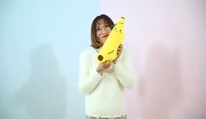 LilLove 35/50/70CM Cartoon Banana Plush Toy: A Soft Plant Banana Pillow for Kids' Home Decoration & Christmas Gift