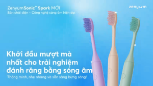 Combo 2 Bàn Chải Điện ZenyumSonic™ Spark