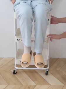 KOI รถเข็น ชั้นวางของมีล้อ ล้อเลื่อน รถเข็นอาหาร ชั้นรถเข็น ชั้นวางของเหล็ก 3/4ชั้น กันสนิม เคลื่อนย้ายสะดวก