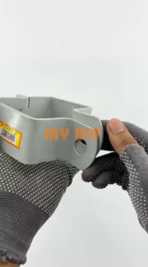 MYDIYHOMEDEPOT - 2" 3" 4" Padlock Bracket Iron Gate Lock Clamp / Kunci Pagar / Padlock Clamp / Anti-Theft Security Hasp